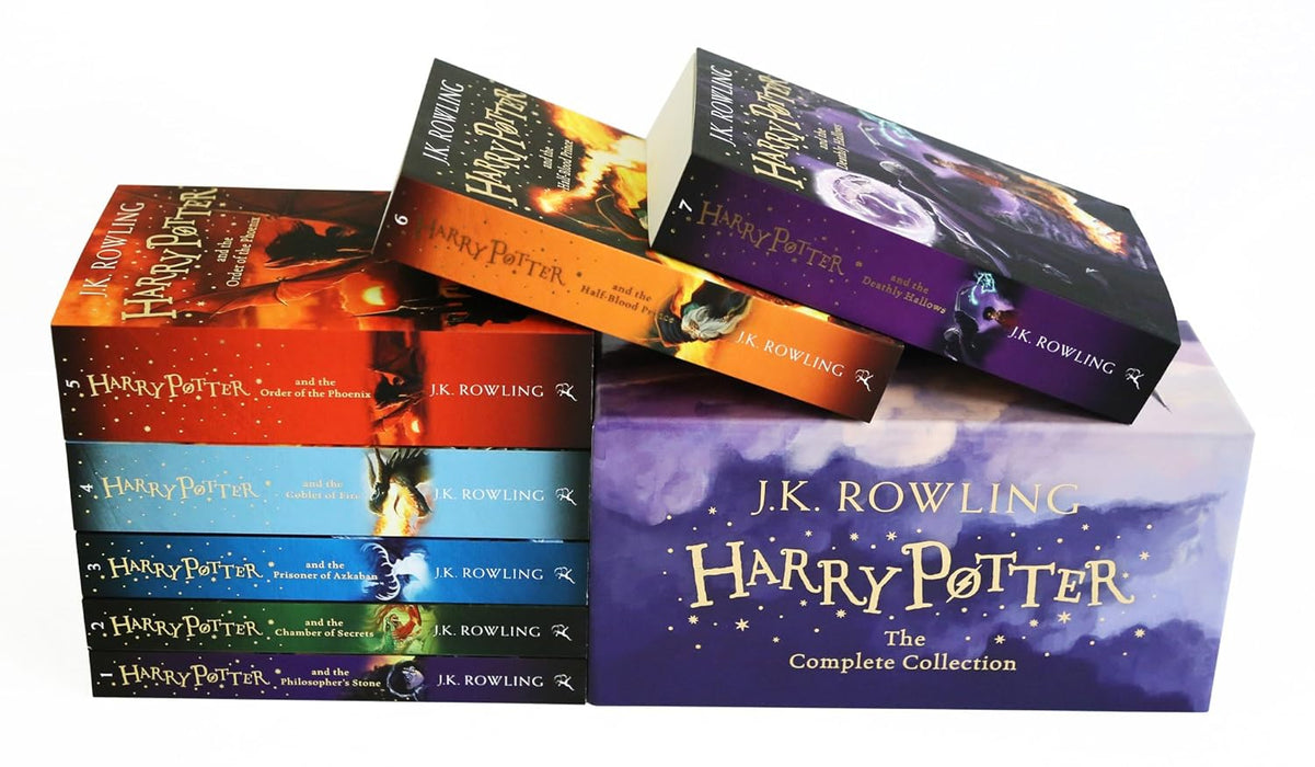Harry Potter Box Set: The Complete Collection - J. K. Rowling