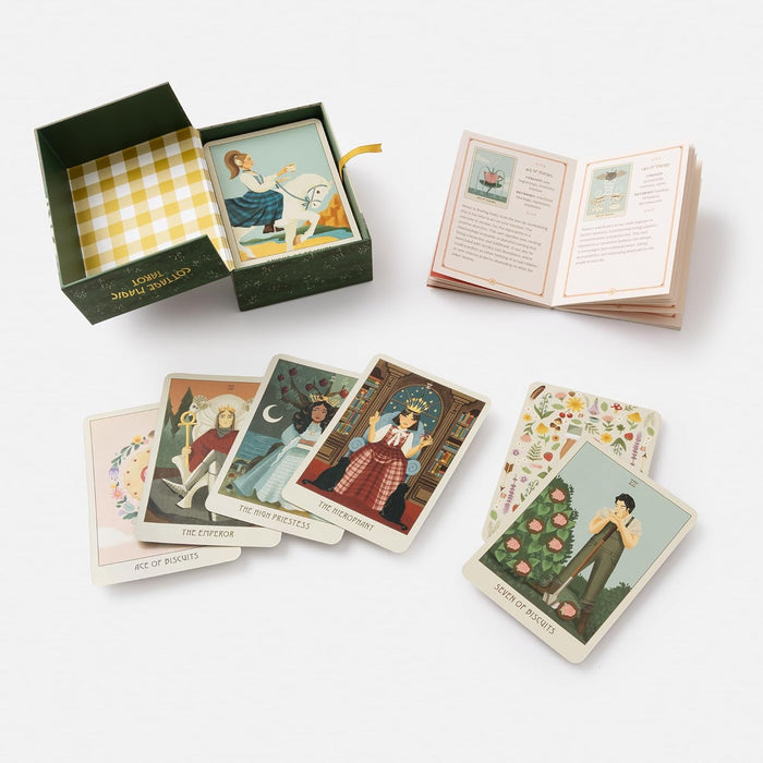 Cottage Magic Tarot: A 78-Card Deck and Guidebook - Ann Shen
