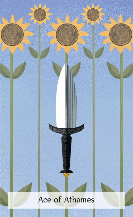 The Green Witchery Tarot - Cerridwen Greenleaf