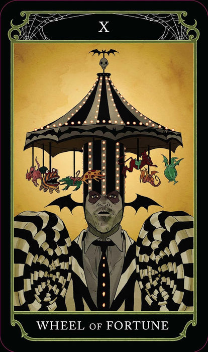 Beetlejuice Tarot Deck & Guide - Casey Gilly, Abigail Larson