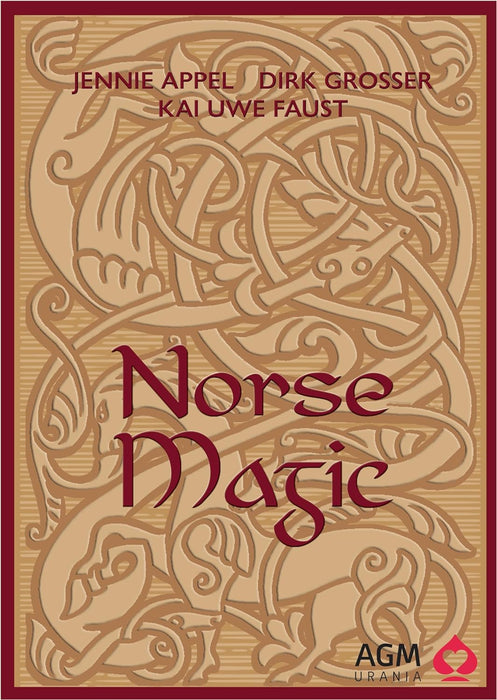 Norse Magic - Jennie Appel, Dirk Grosser, Kai Uwe Faust  UUTUUS 4/2024