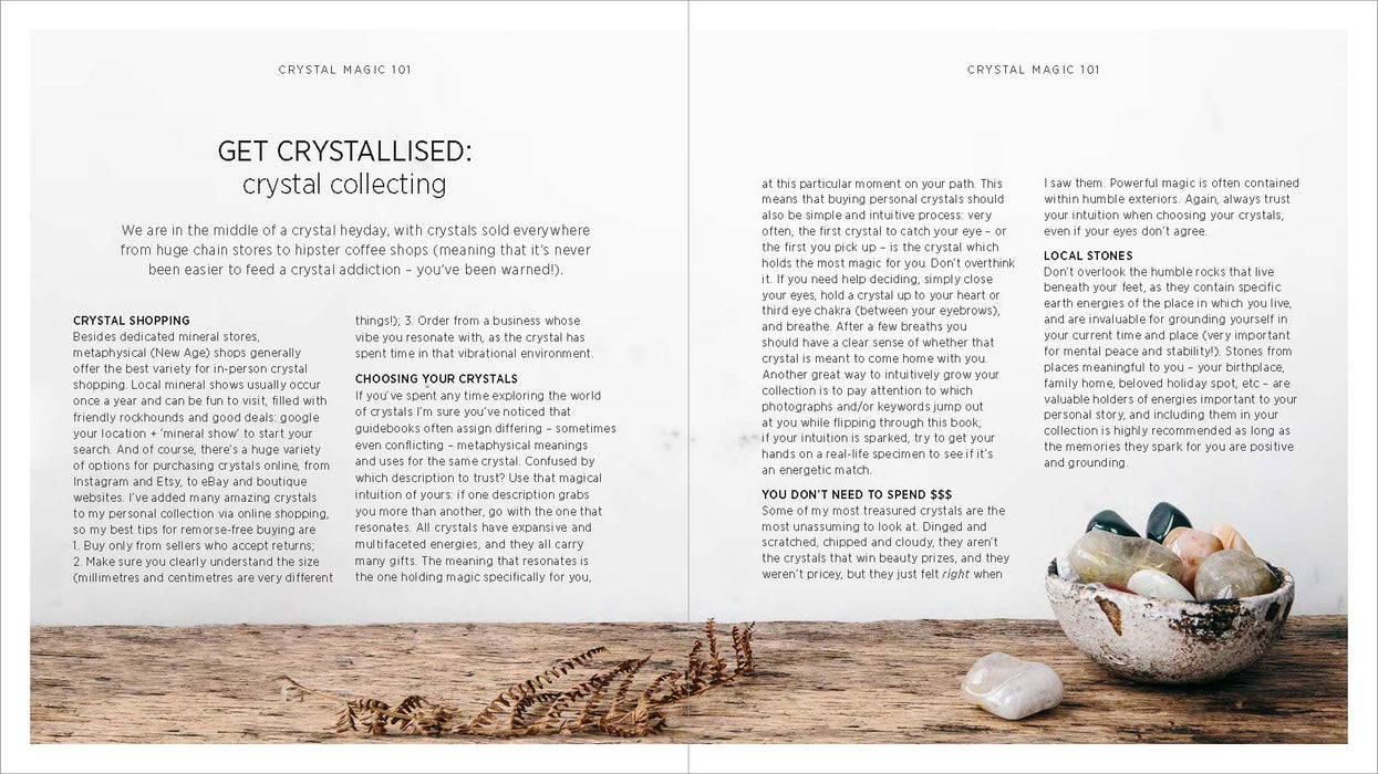 Crystals: The Modern Guide to Crystal Healing - Yulia Van Doren