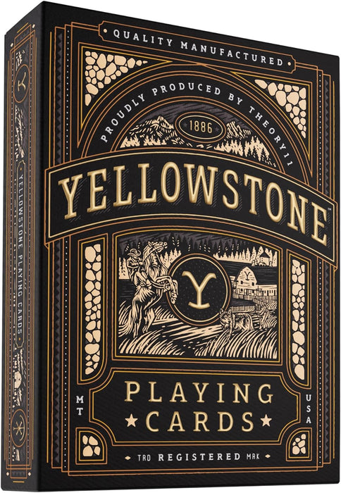 Yellowstone Premium pelikortit - Theory 11