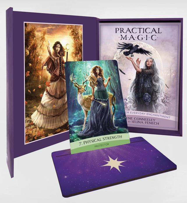 Practical Magic : An Oracle for Everyday Enchantment - Serene Conneeley