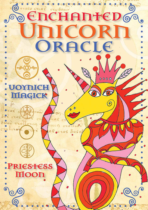 Enchanted Unicorn Oracle -  Priestess Moon