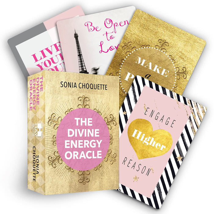 The Divine Energy Oracle: A 63-Card Deck to Get Out of Your Own Way -  Sonia Choquette