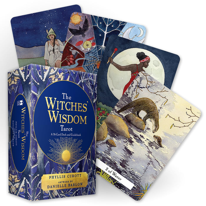 The Witches' Wisdom Tarot: A 78-Card Deck and Guidebook -  Phyllis Curott UUTUUS 11/2023