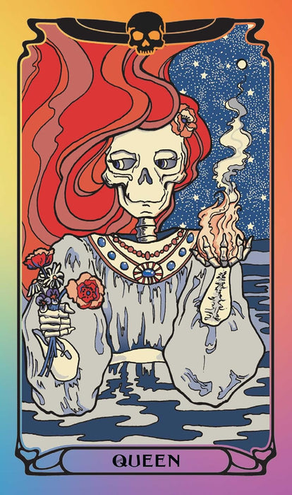 Grateful Dead Tarot: The Official Deck and Guidebook - Elizabeth Jezorski