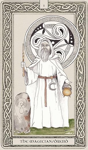 Celtic Spirit Tarot - Nicola McIntosh