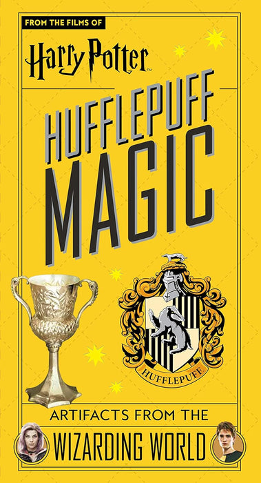 Harry Potter: Hufflepuff Magic - Artifacts from the Wizarding World - Titan Books Ltd