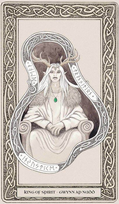 Celtic Spirit Tarot - Nicola McIntosh