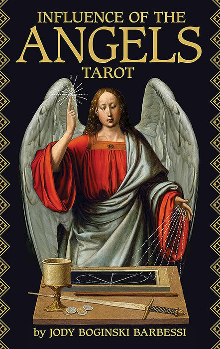 Influence of the Angels Tarot - Jody Boginski Barbessi, Karen Boginski