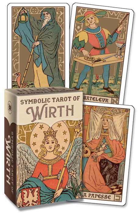 Symbolic Tarot of Wirth Mini size - Oswald Wirth