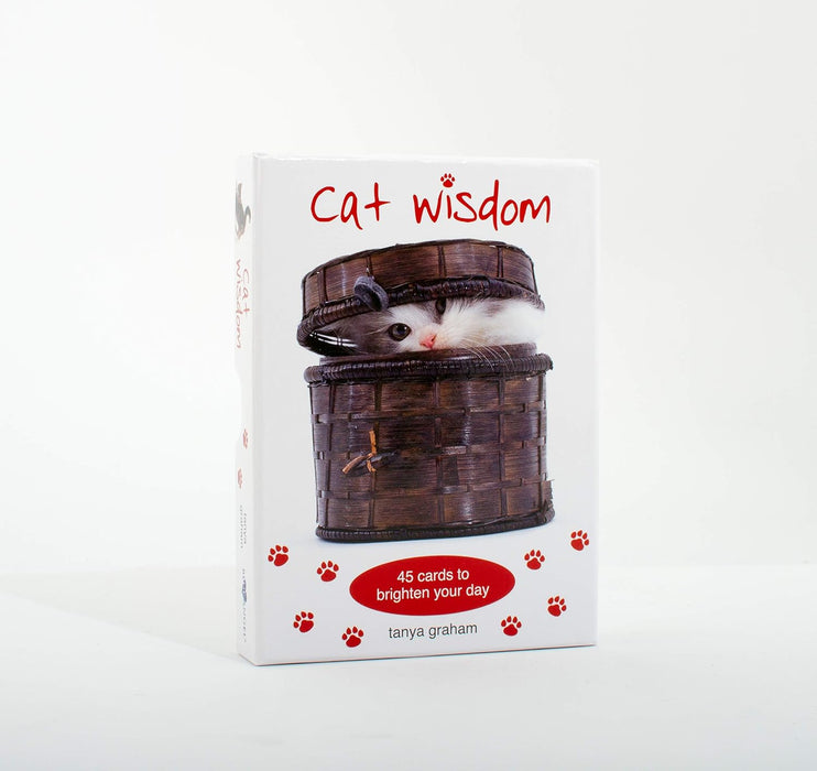 Cat Wisdom Cards: 45 Cards to Brighten Your Day - Tanya Graham