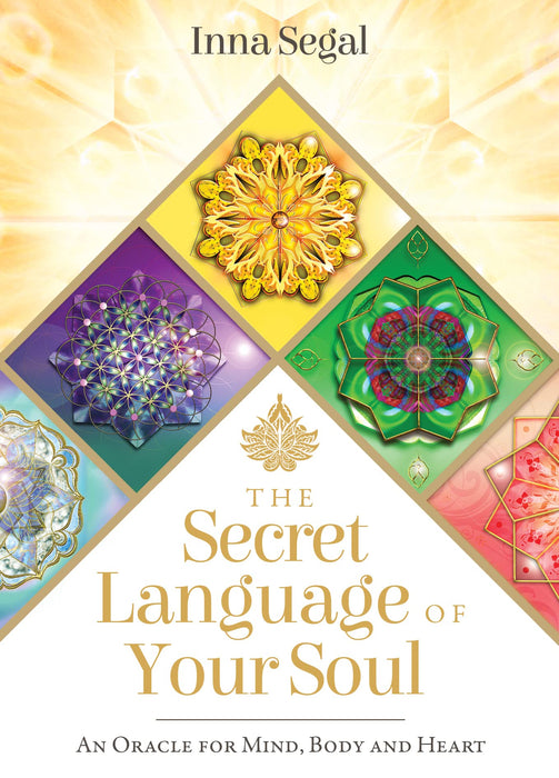 The Secret Language of Your Soul: An Oracle for Mind, Body and Heart Cards -  Inna Segal