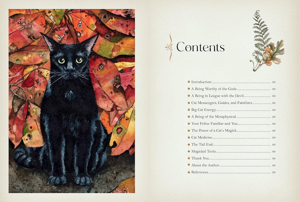 Cat Magick: Harness the Powers of Felines through History, Behaviors, and Familiars - Rieka Moonsong