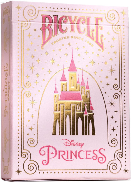 Bicycle Disney Princess Inspired Pink pelikortit