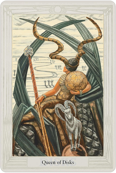 Thoth Tarot Deck – Premier Edition – Aleister Crowley & Frieda Harris