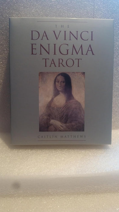 Da Vinci Enigma Tarot - Caitlin Matthews (preloved käytetty vintage)