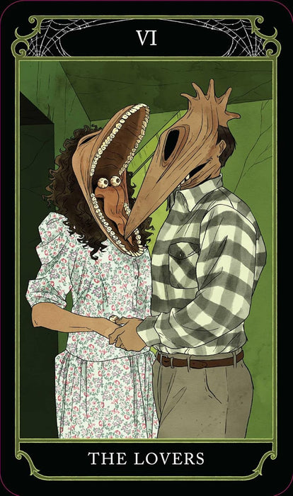 Beetlejuice Tarot Deck & Guide - Casey Gilly, Abigail Larson