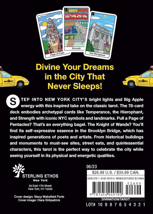 NYC Tarot : Big Apple Divination from the Greatest City on Earth - Bess Matassa