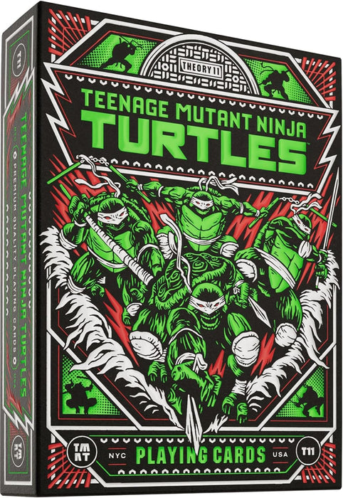Teenage Mutant Ninja Turtles Premium pelikortit - Theory 11