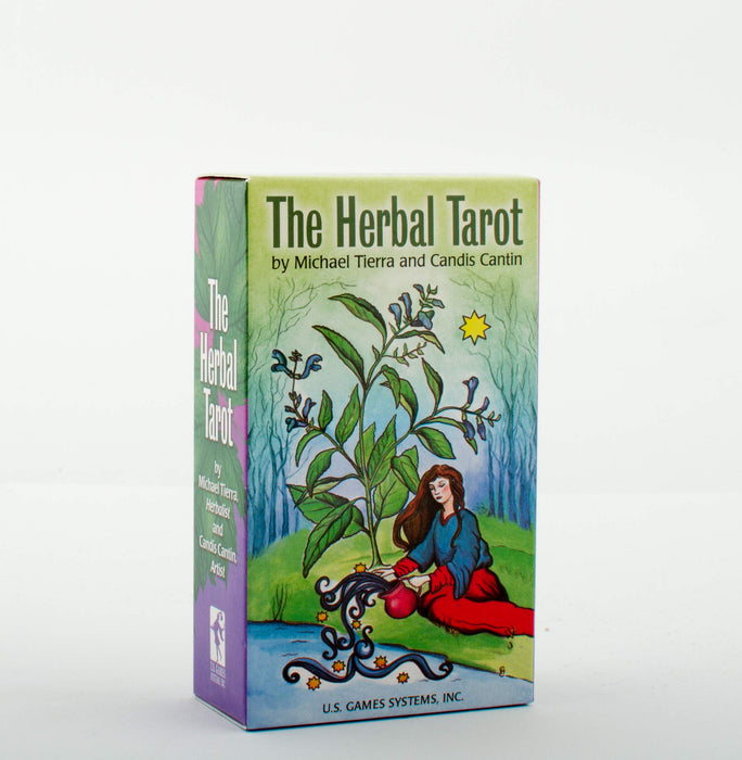 The Herbal Tarot-  Michael Tierra