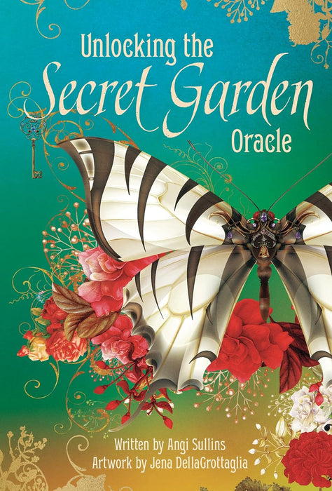 Unlocking the Secret Garden oracle -Angi Sullins