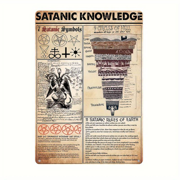 Satanic Knowledge peltikyltti