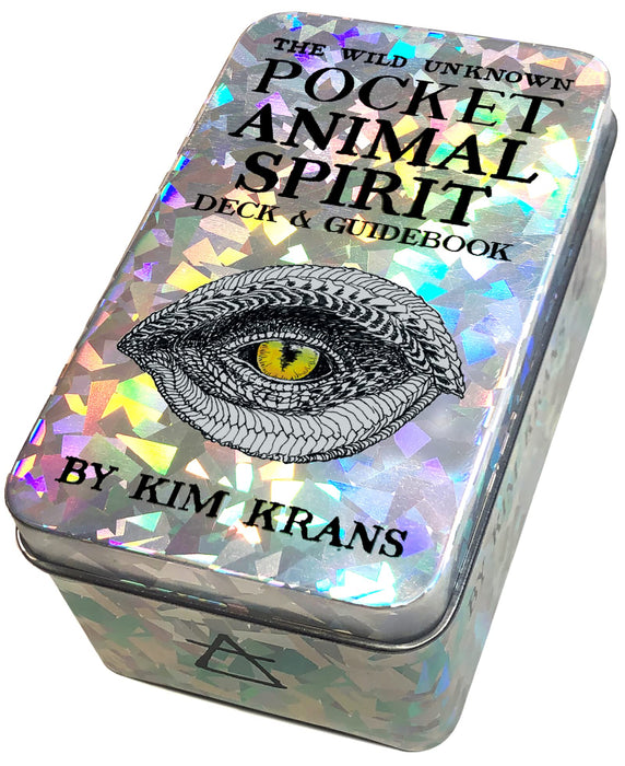 The Wild Unknown Pocket Animal Spirit Deck - Kim Krans