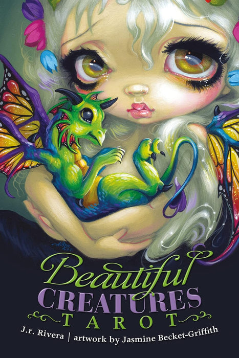 Beautiful Creatures Tarot - Jay R. Rivera, Jasmine Becket-Griffith (Preloved/Käytetty, OOP, Rare)