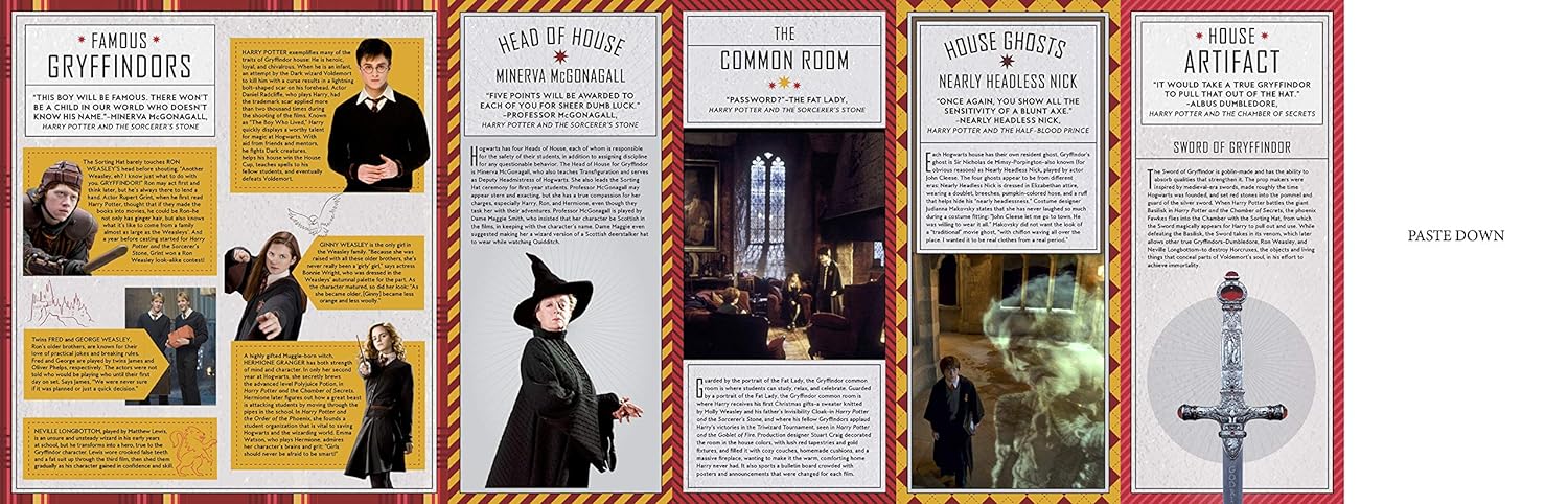 Harry Potter: Gryffindor Magic - Artifacts from the Wizarding World - Jody Revenson