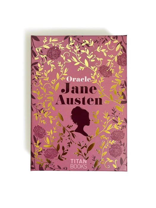 Jane Austen Oracle b- Lulumineuse, Sandrine Fourrier