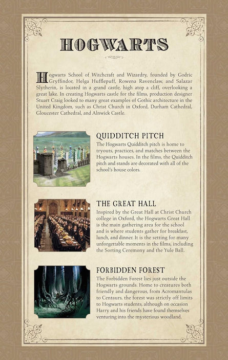 Harry Potter: Hogwarts Ruled muistikirja