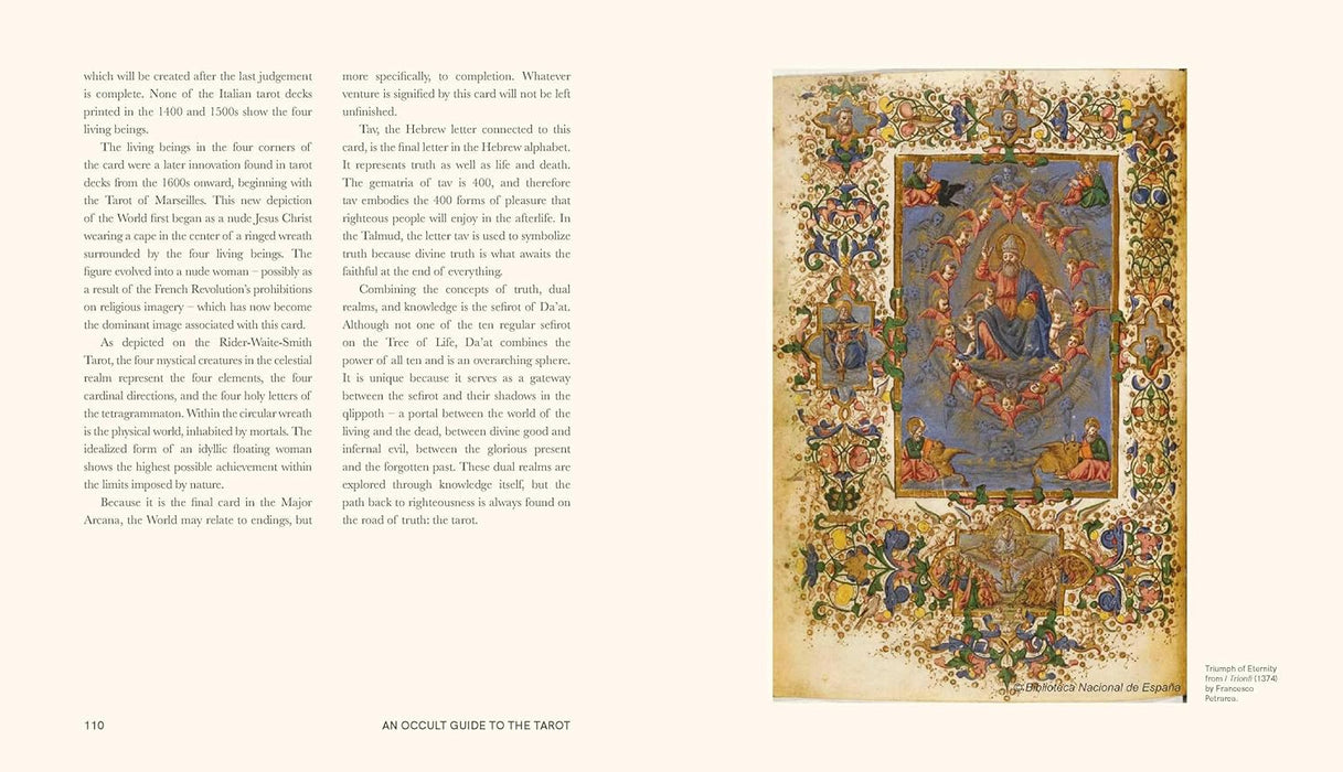 An Occult Guide to the Tarot - Travis McHenry