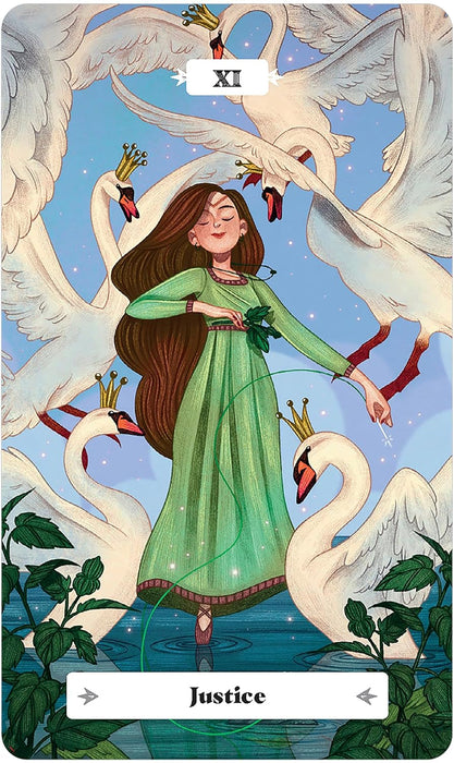 Woodland Fairytale Tarot - Magic Folklore & Plants - Cecilia Lattari
