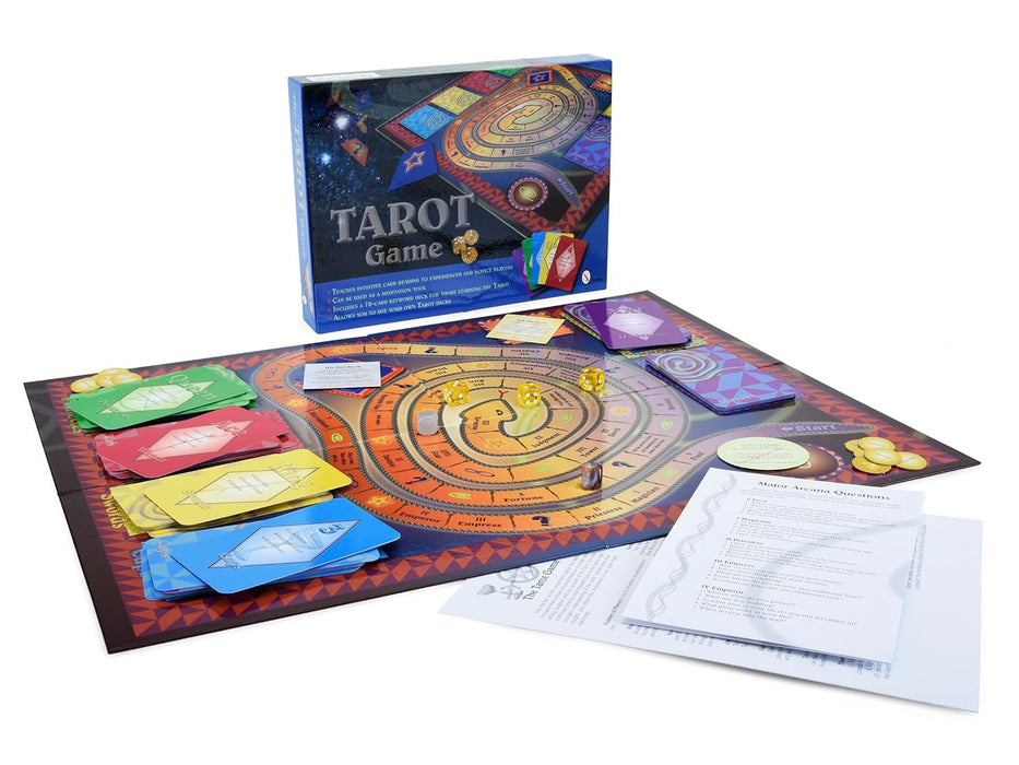 The Tarot Game lautapeli - Jude Alexander
