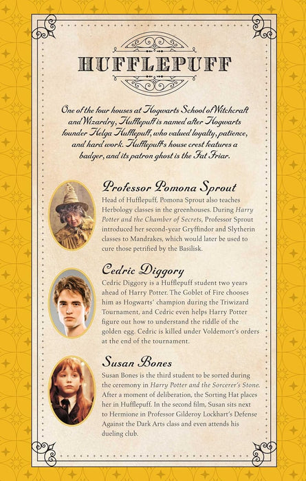 Harry Potter: Hufflepuff Ruled muistikirja
