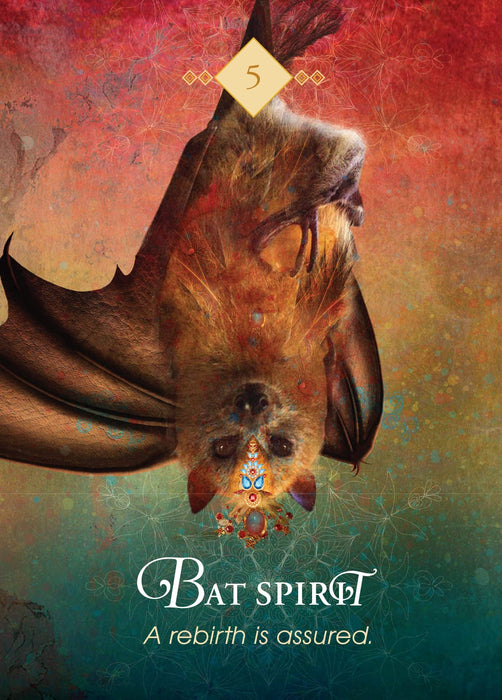 The Spirit Animal peltirasiassa - Colette Baron Reid