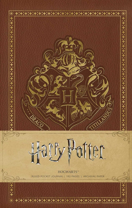 Harry Potter: Hogwarts Ruled taskukokoinen muistikirja