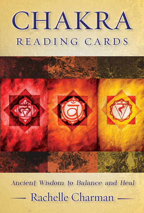 Chakra Reading Cards: Ancient Wisdom to Balance and Heal (36 Full-Color Cards and 112 - Rachelle CharmanPage Guidebook) -  Rachelle Charman