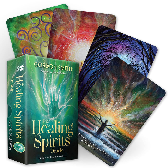 The Healing Spirits Oracle: A 48-Card Deck and Guidebook - Gordon Smith