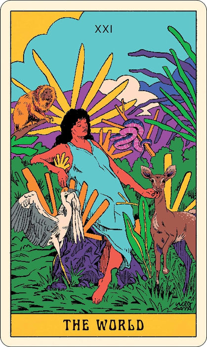 Mystical Forest Tarot : A 78-Card Deck and Guidebook - Cecilia Lattari