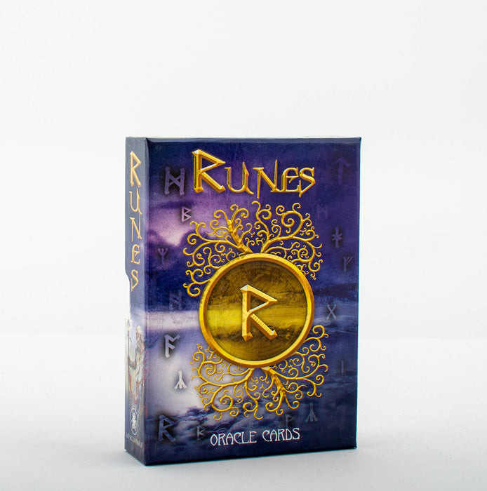 Runes Oracle Cards -  Bianca Luna & Cosimo Musio (Preloved/Käytetty)