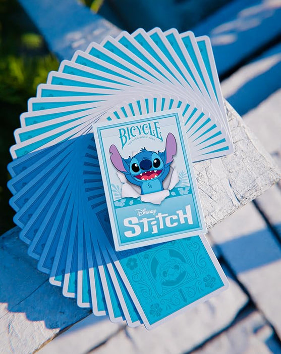 Bicycle Disney Stitch Inspired Playing Cards