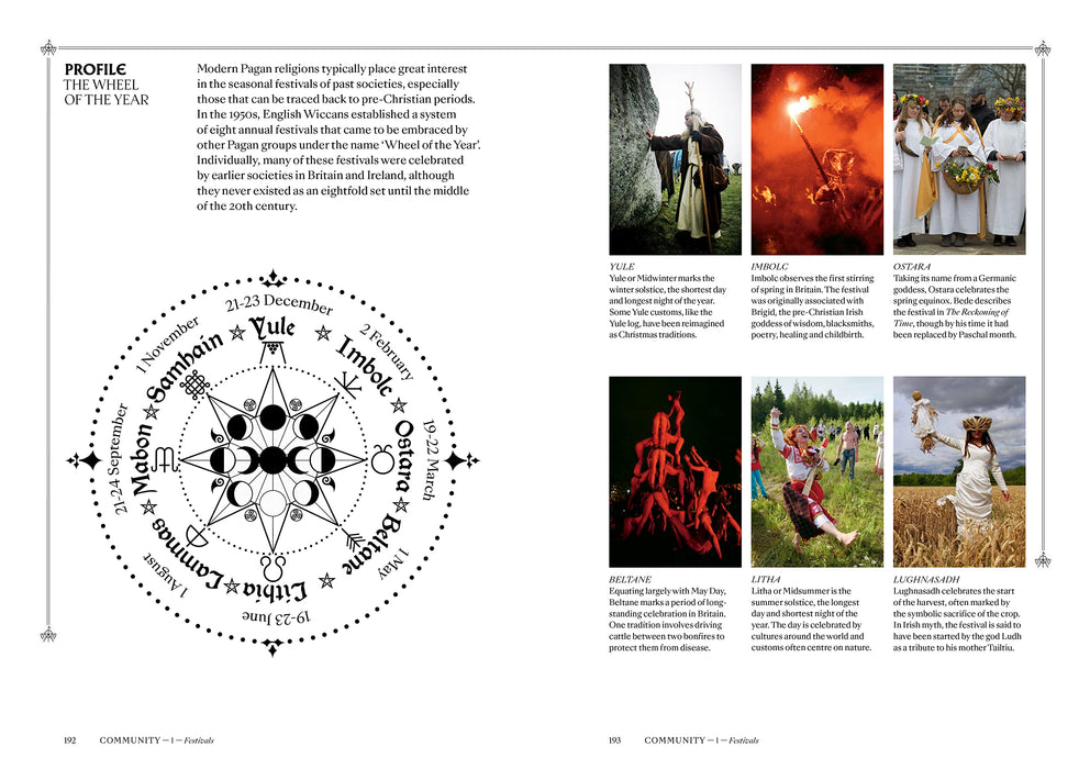 Pagans : The Visual Culture of Pagan Myths, Legends and Rituals - Ethan Doyle White