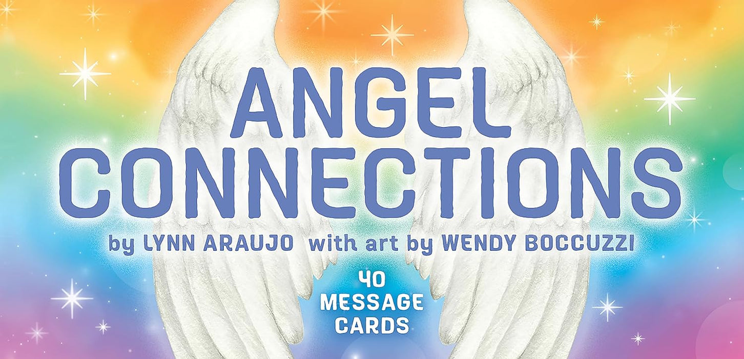 Angel Connections: 40 Message Cards -  Lynn Araujo