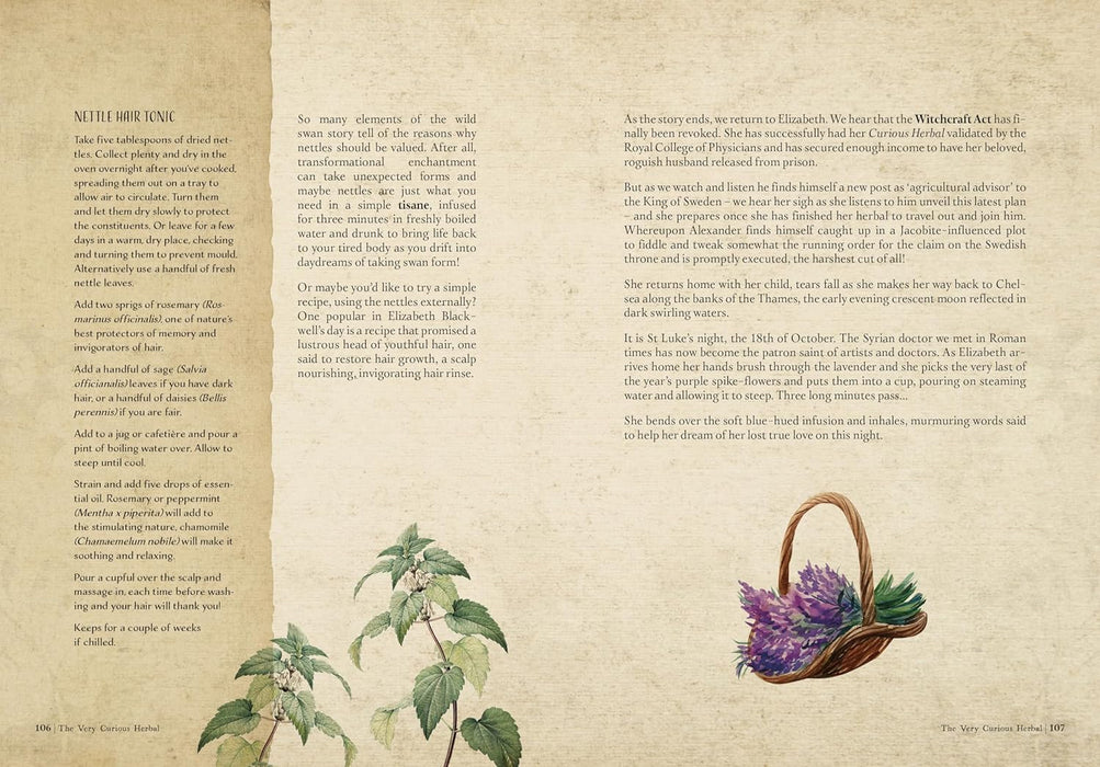 The Time Traveller's Herbal: An historical handbook for the budding apothecary - Amanda Edmiston