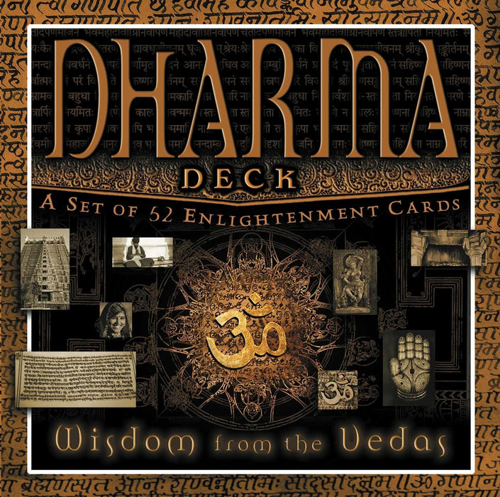 Dharma Deck: Wisdom of the Vedas - Shawn Laksmi