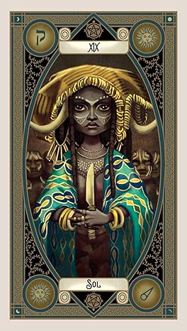 Mystical Women's Tarot - Cecile Roumiguiere